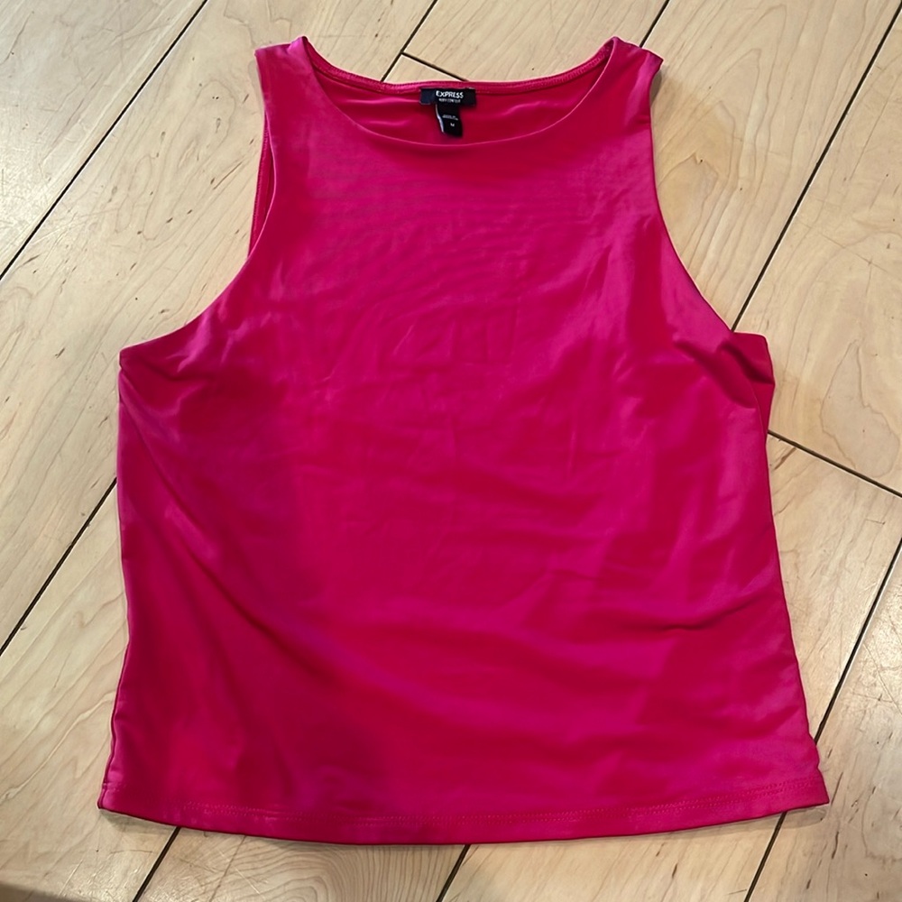 Express Pink Tank Top